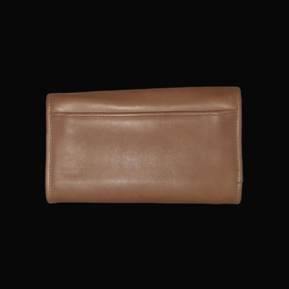 🔥 Rare Vintage Bonnie Cashin Coach Envelope Clutch 9810, made in NYC. - Picture 2 of 8